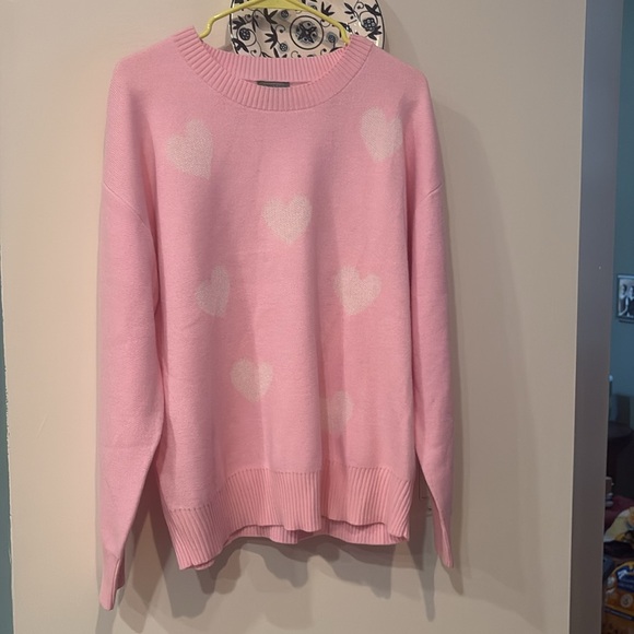 berkley jensen Sweaters - NWOT pink Berkley Jensen sweater